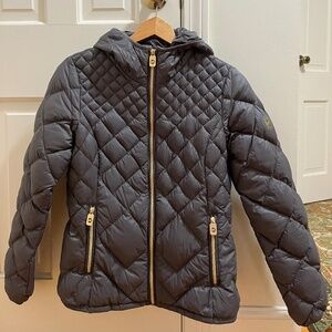 Michael Kors Winter Down Jacket in Gray